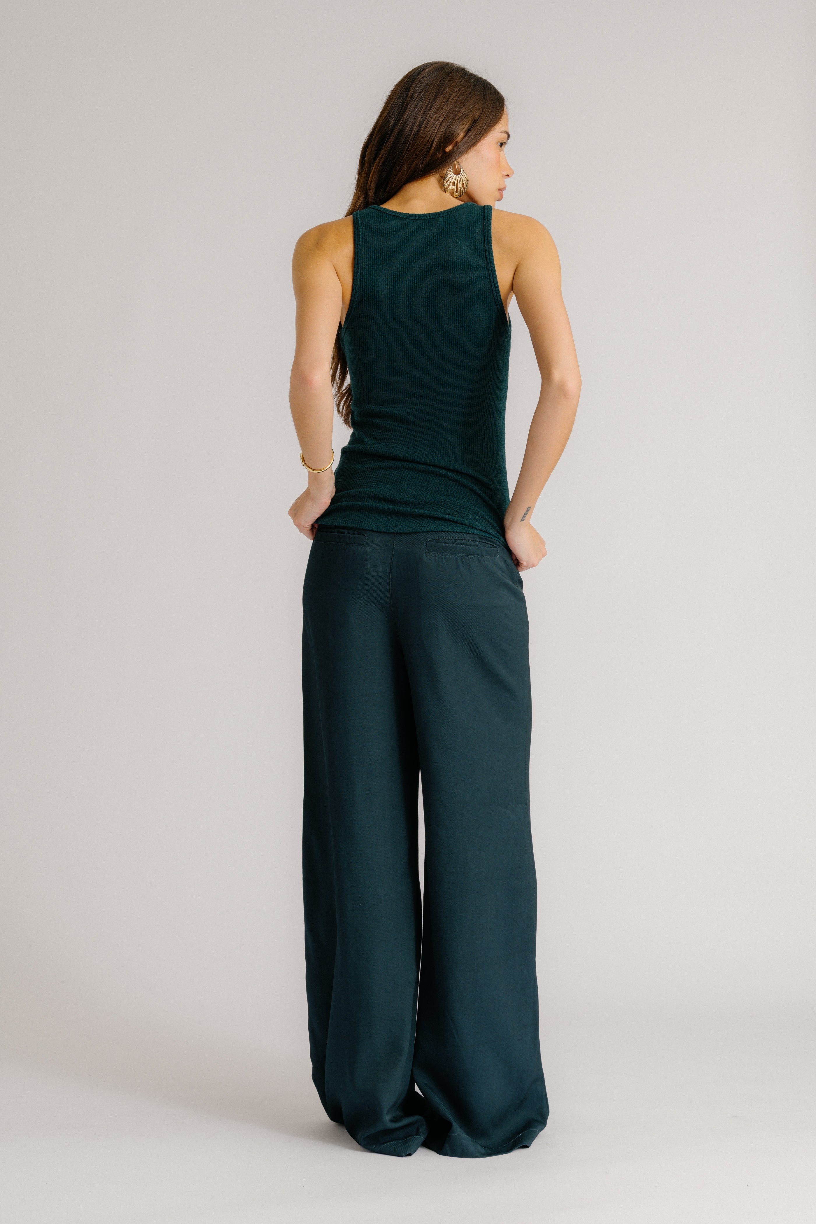 ADRIANNA EXAGGERATED WIDE LEG PANT | SACRAMENTO