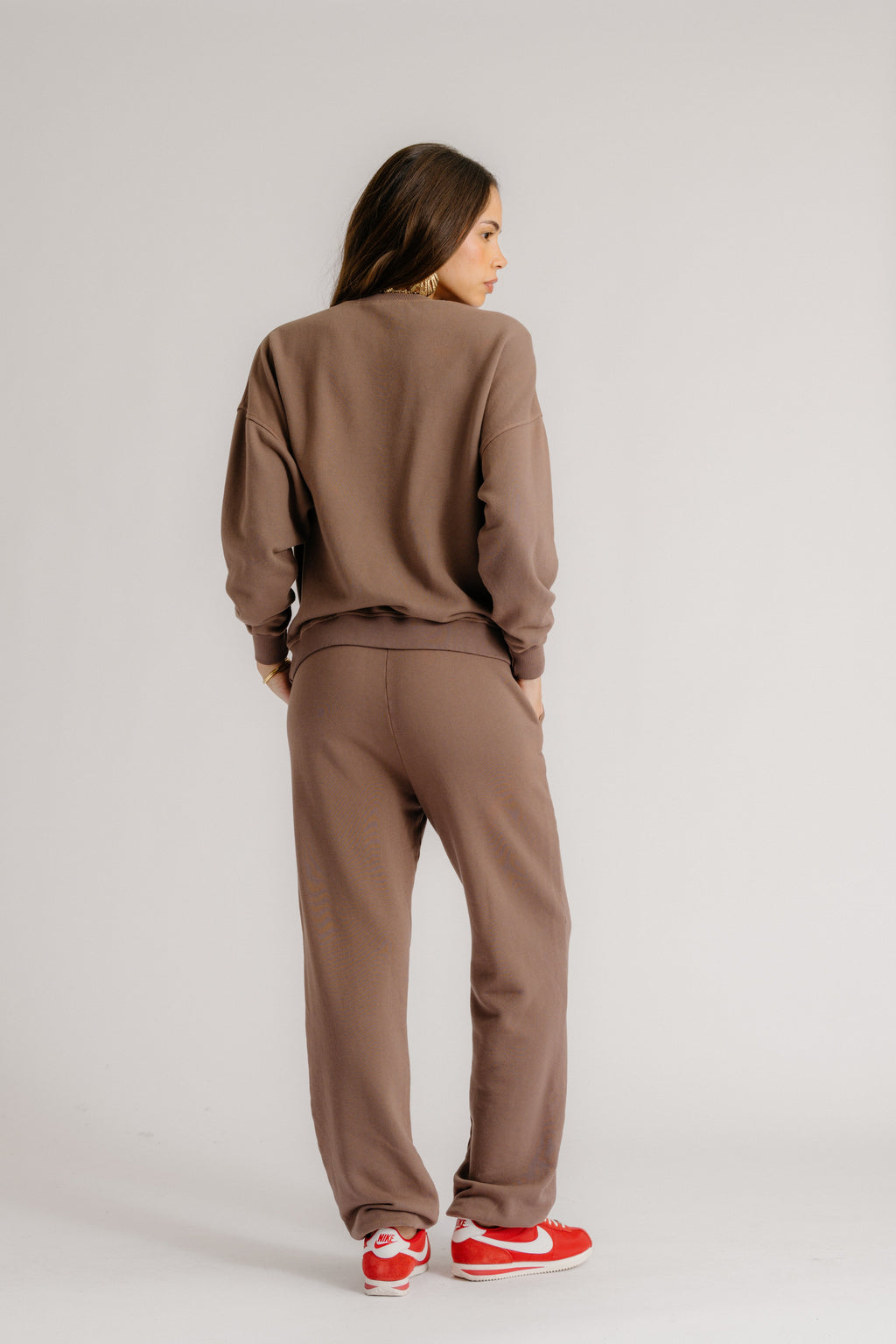 MASON SWEATPANT | SWISS BROWN
