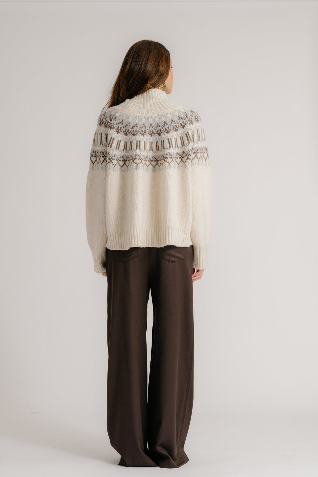 GEMMA PULL ON STRAIGHT LEG PANT | CHOCOLATE
