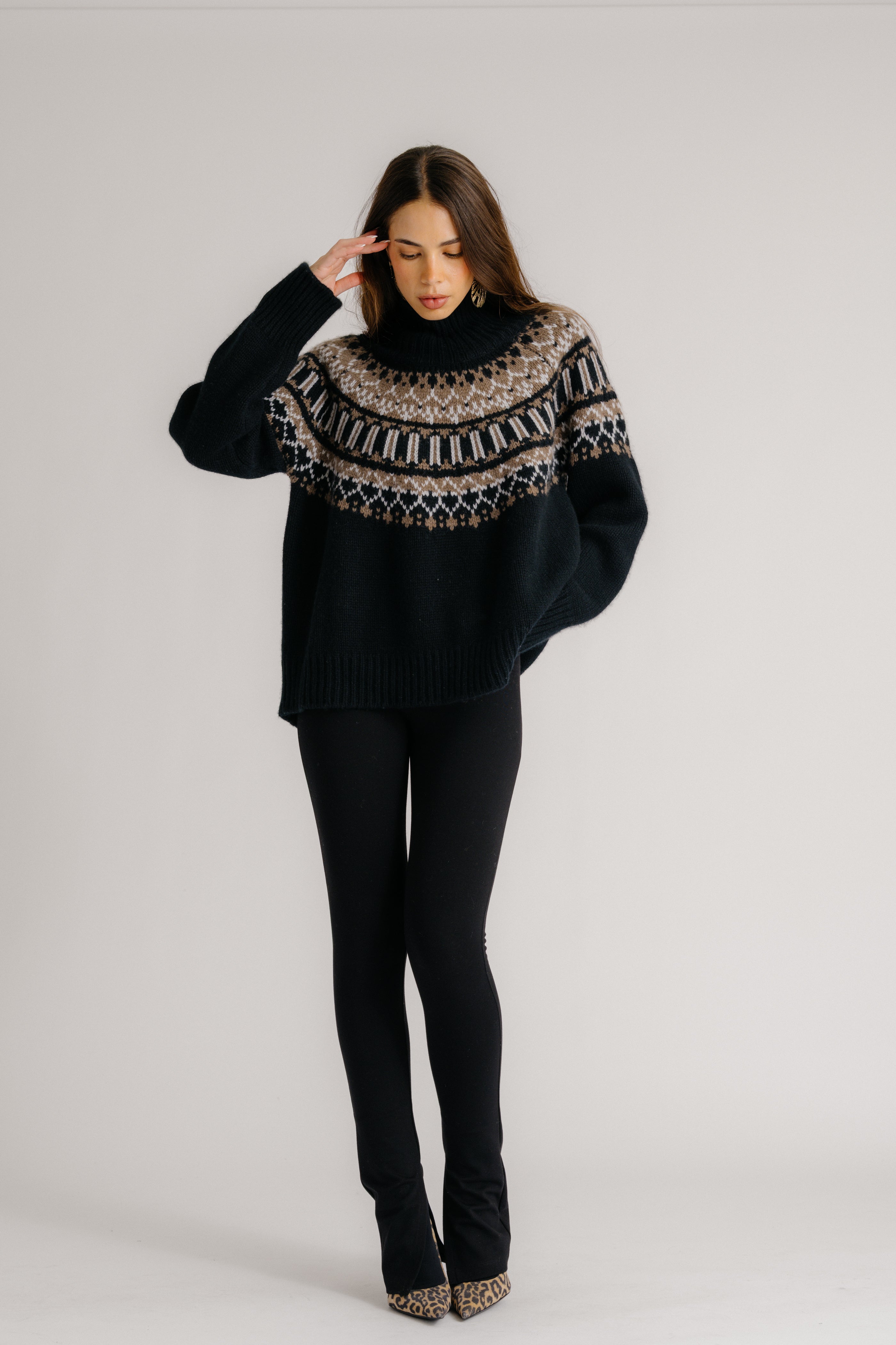 LEO LEGGING | BLACK